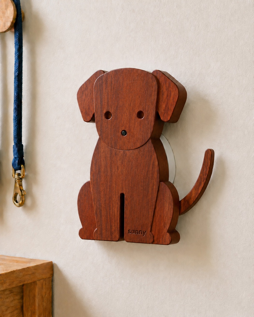 Variantanchor Barkside Mahogany (mahoniehout, fijne nerf, satijnafwerking)